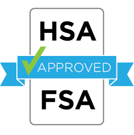 HSA and FSA approved