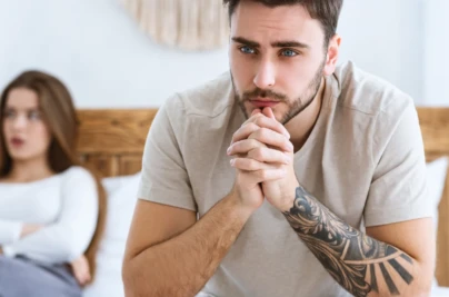 Man thinking